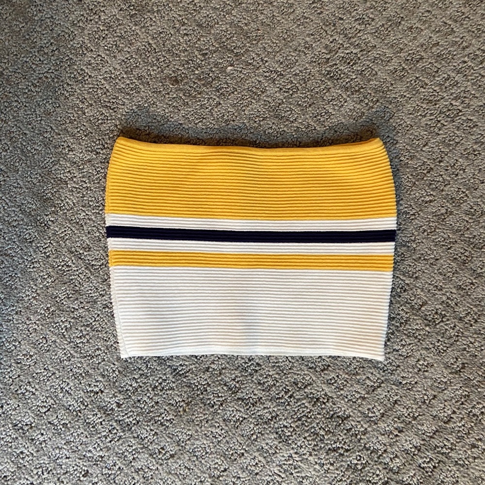 Pacsun striped tube top